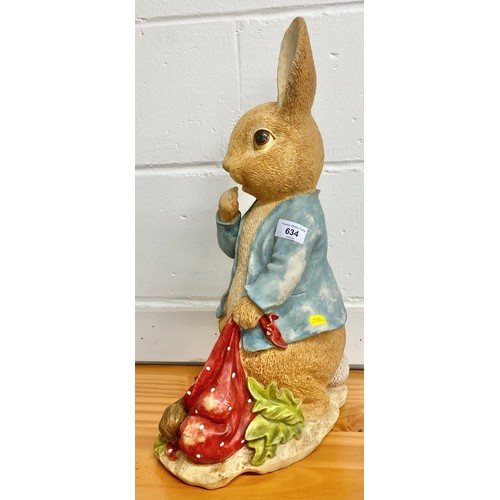 634 - Border Fine Arts large Peter Rabbit model 50cm h