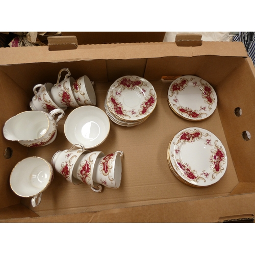 130 - Paragon Majestic tea set.