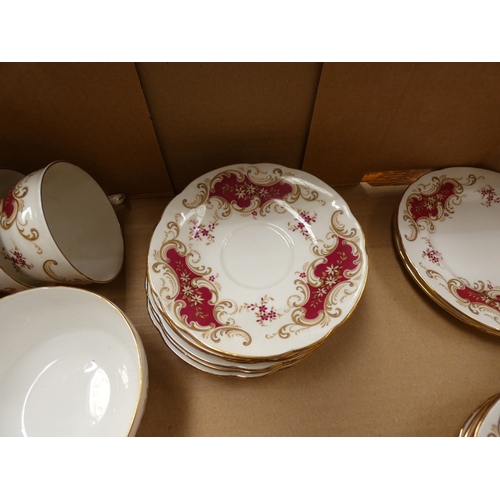 130 - Paragon Majestic tea set.