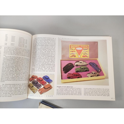 98 - Model Toy books to include Dinky Toys And Modelled Miniatures M and S Richardson, Collecting Matchbo... 