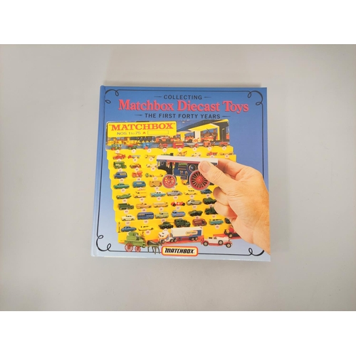 98 - Model Toy books to include Dinky Toys And Modelled Miniatures M and S Richardson, Collecting Matchbo... 