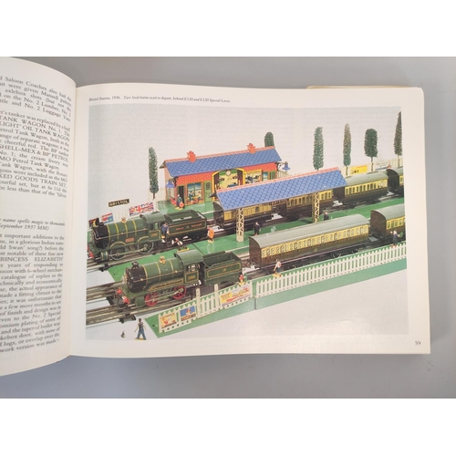 99 - Model Railway collectors books to include The Hornby Companion Series Vol 3 and 5, Tri-ang Railways ... 