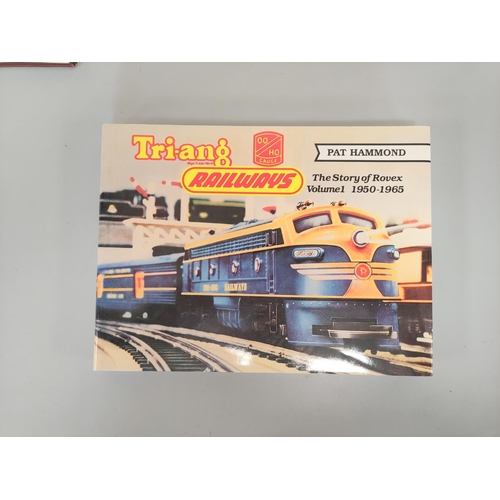 99 - Model Railway collectors books to include The Hornby Companion Series Vol 3 and 5, Tri-ang Railways ... 