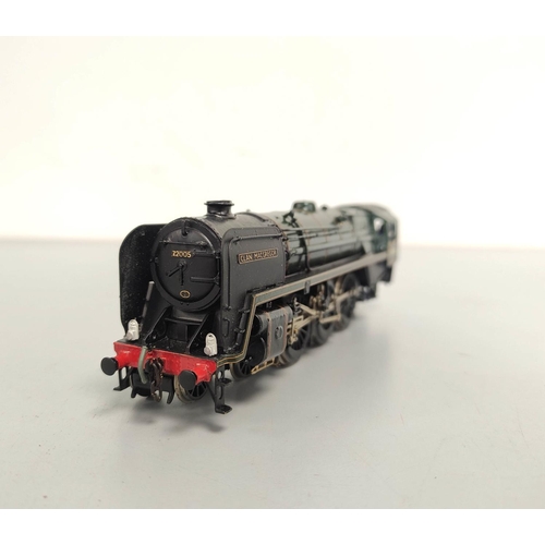 100 - DJH. 00 gauge kit built B.R Standard Class 6 4-6-2 Clan Macgregor locomotive and tender K78. Complet... 