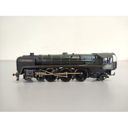 100 - DJH. 00 gauge kit built B.R Standard Class 6 4-6-2 Clan Macgregor locomotive and tender K78. Complet... 