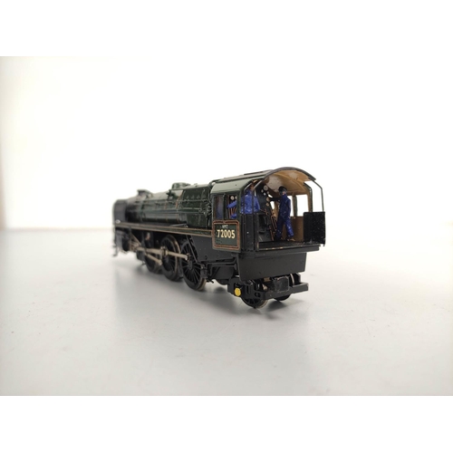 100 - DJH. 00 gauge kit built B.R Standard Class 6 4-6-2 Clan Macgregor locomotive and tender K78. Complet... 