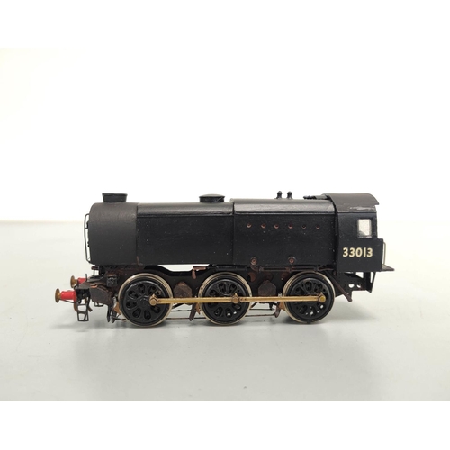 101 - South Eastern Finecast. 00 Gauge kitbuilt B.R SR Q1 Class Locomotive and Tender, finished in black 3... 