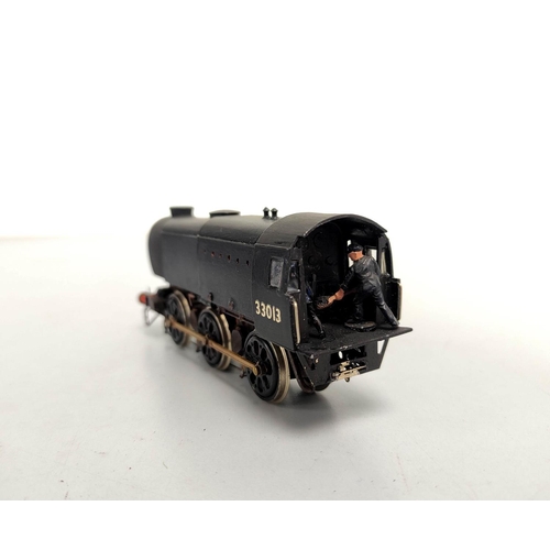 101 - South Eastern Finecast. 00 Gauge kitbuilt B.R SR Q1 Class Locomotive and Tender, finished in black 3... 