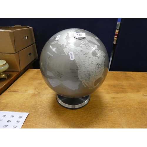 168 - Modern desk top globe.