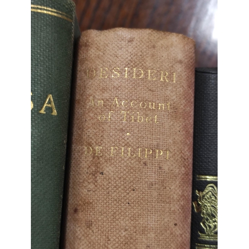 51 - LANDON PERCEVAL.  Lhasa, An Account of the Country & People of Central Tibet. 2 vols. ... 