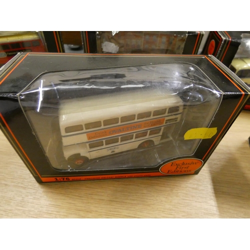 227 - Exclusive first editions 1.76 scale die cast buses to include Leyland, Bristol’s etc.