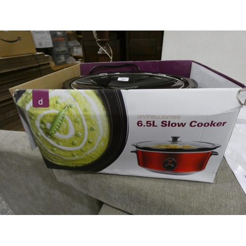 233 - Modern Andrew James slow cooker.