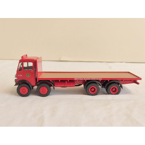 49 - Asam Models. Two boxed diecast 1/48 scale model vehicles to Leyland Octopus Dropside 8x4 Truck and A... 