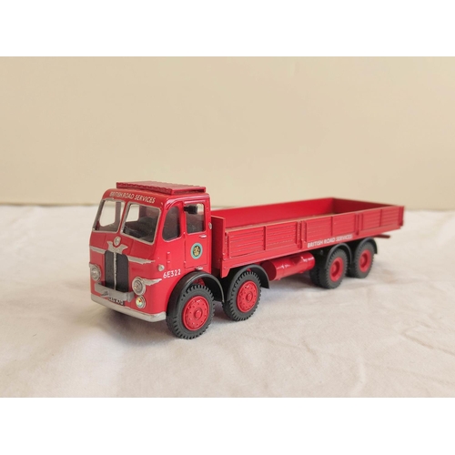49 - Asam Models. Two boxed diecast 1/48 scale model vehicles to Leyland Octopus Dropside 8x4 Truck and A... 
