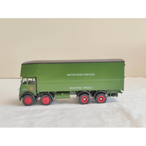 50 - Asam Models. Two boxed diecast 1/48 scale model vehicles to include Bristol HG6L Dropside BRS BR5 an... 