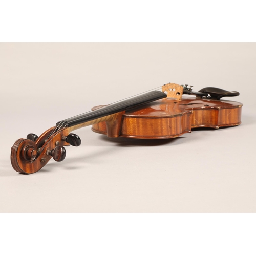 381 - French Violin by Ch J B Collin-Mezin, 1899, labelled Ch J B Collin Mezin, Luthier A Paris, Rue de Fa... 