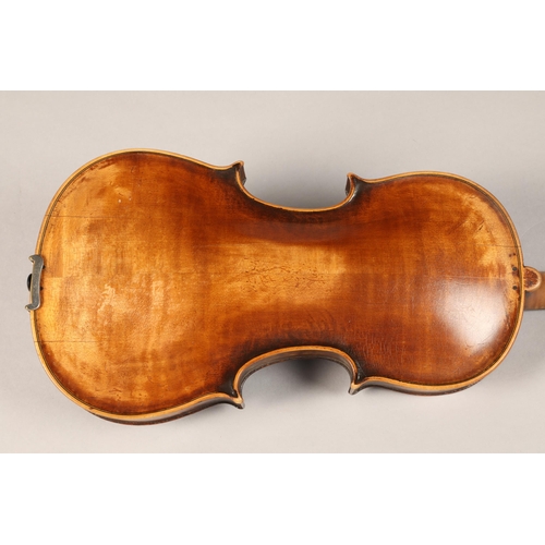 385 - English Violin of the Betts School, circa 1800, labelled in script, 'John Betts W 11 near Northgate ... 