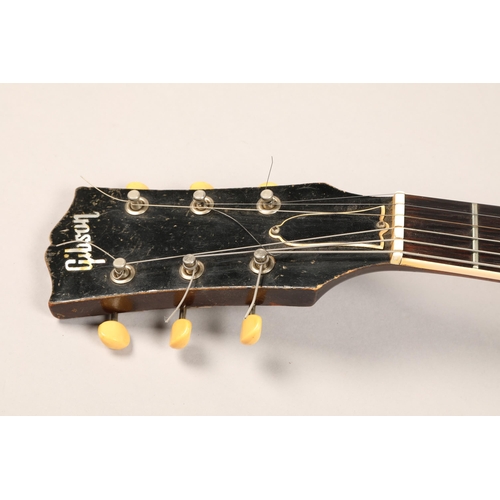 393 - Gibson ES330TD Guitar, 1964. Labelled Style ES330TD, Gibson Guitar, Number 174718 and stamped 174718... 