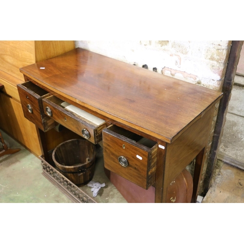 846 - 19th century mahogany sideboard, 82 x 103 x 47cm.