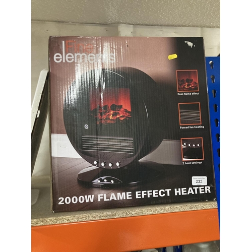 232 - Electric heater