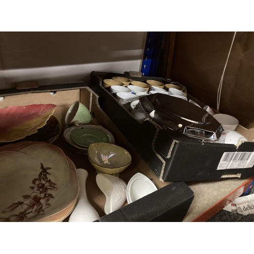 268 - Three boxes of assorted china.