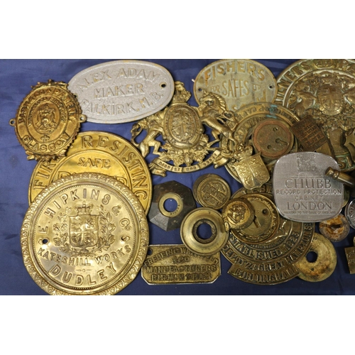 15 - Safe badges and escutcheons.