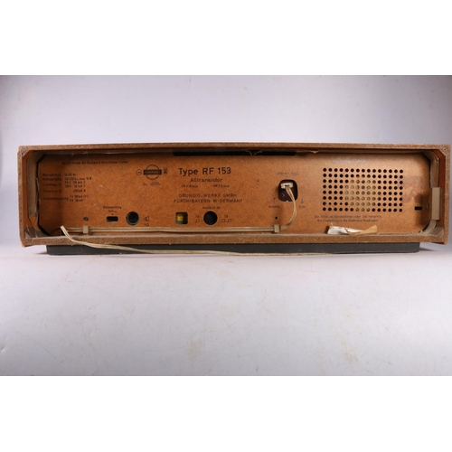 50 - Vintage German Grundig radio.