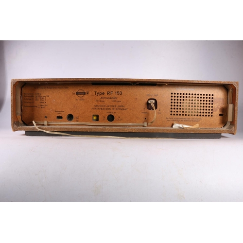 50 - Vintage German Grundig radio.