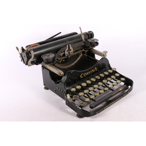 108 - Corona typewriter. 