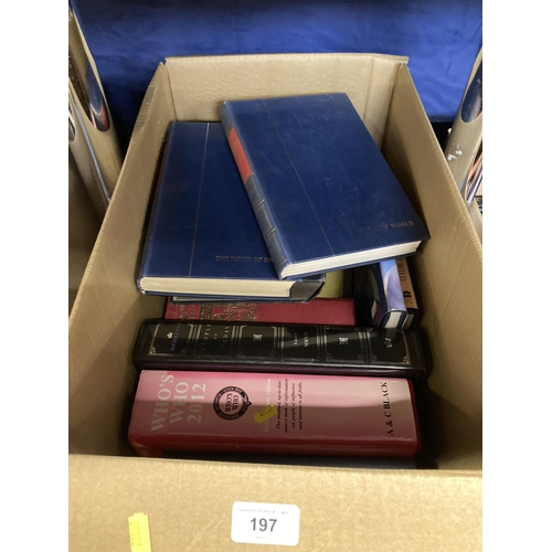 197 - Box of books, some Scottish interest. 