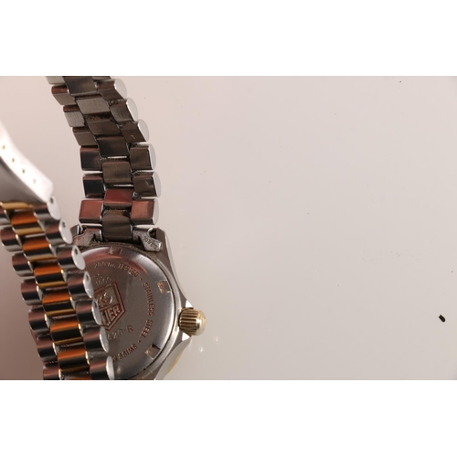 598 - Group of ladies wristwatches, to include silver cased watch, two Lorus, Tag Huer, Seiko and Lantima.... 