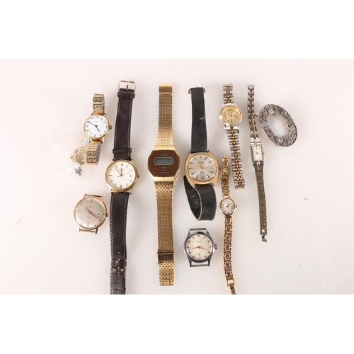 649 - Group of wristwatches to include Citizen, Rotary, etc. 