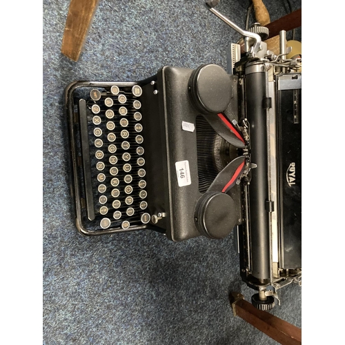 146 - Royal typewriter. 