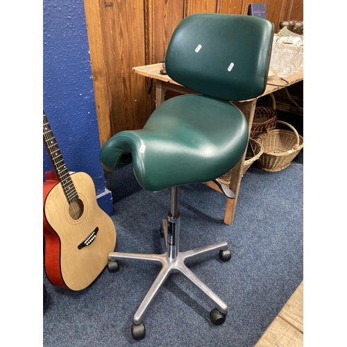 790A - Bambach saddle seat, 105cm.