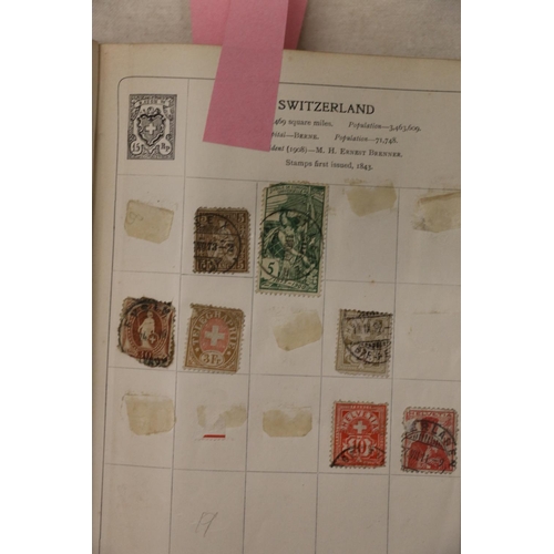 701 - Stamp collection held across four albums and binders, the binders well populated, the older albums p... 