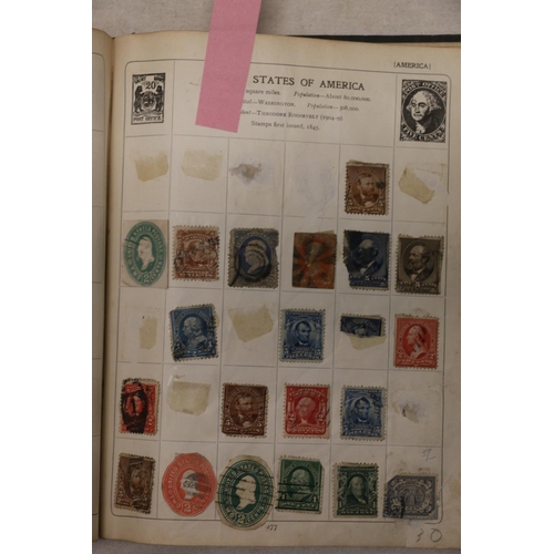 701 - Stamp collection held across four albums and binders, the binders well populated, the older albums p... 