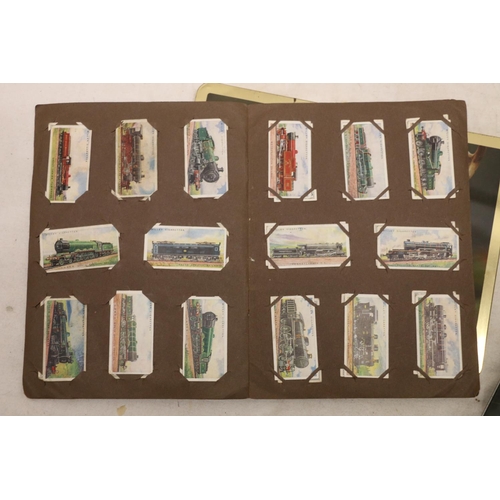 718 - Box of cigarette cards including Cricketers 1928, Association Footballers, Film Stars, Railways Engi... 