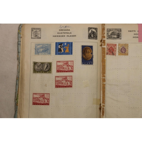 719 - Stamp collection held in a Stanley Gibbons Super-Jet album including GB Vic penny reds, HONG KONG, G... 