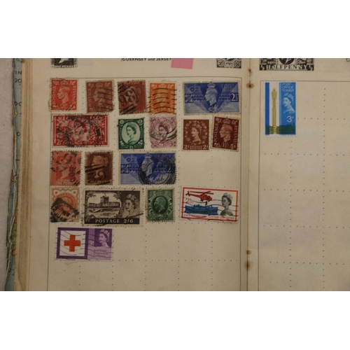 719 - Stamp collection held in a Stanley Gibbons Super-Jet album including GB Vic penny reds, HONG KONG, G... 