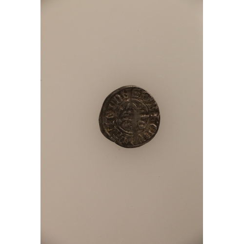 720 - ENGLAND Edward I-III hammered silver long cross penny, Canterbury mint.