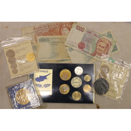 738 - Coin collection held in one shoebox including a Decimal Coinage of Great Britain and Northern Irelan... 