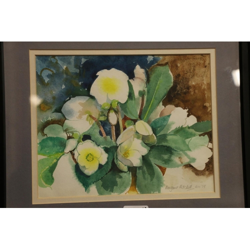 432 - MARGARET MITCHELL (Blairgowrie based artist), Tiree June 1980, watercolour, signed and dated 1980 lo... 