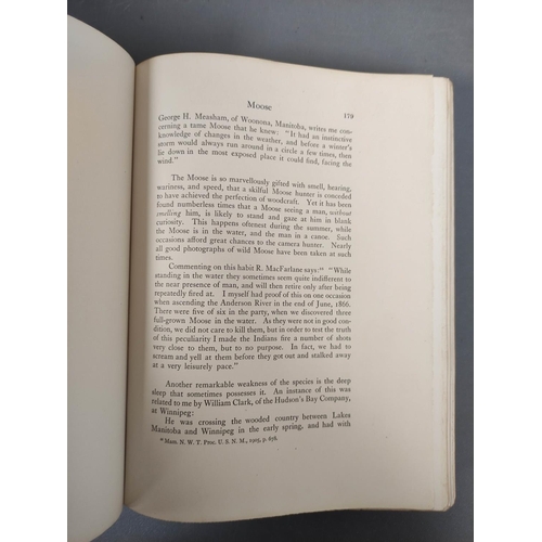 38 - SETON ERNEST THOMPSON.  Life-Histories of Northern Animals, An Account of the Mammals of M... 