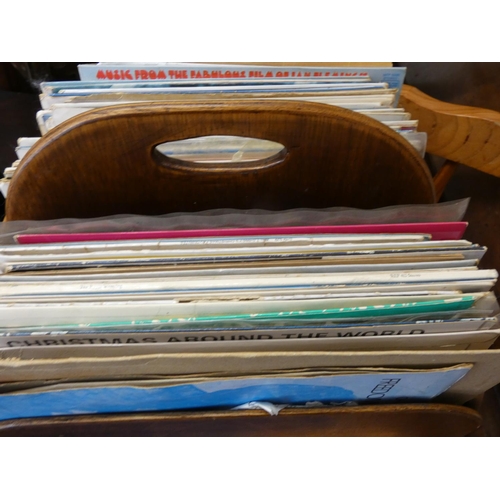 346 - Large box of various classical records.