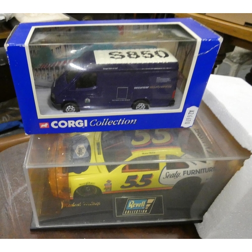 442 - Boxed die cast Stobbarts, Corgi, Revel, Sealy, Rally car etc.