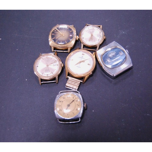 360 - Collection of manual wind and automatic watches to include Orex, Timex, Hamilton-Ricoh, Ingersoll, R... 