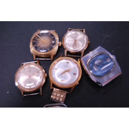 360 - Collection of manual wind and automatic watches to include Orex, Timex, Hamilton-Ricoh, Ingersoll, R... 