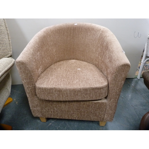 Dunelm tub outlet chair mink