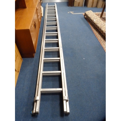 520 - Extending set of ladders.