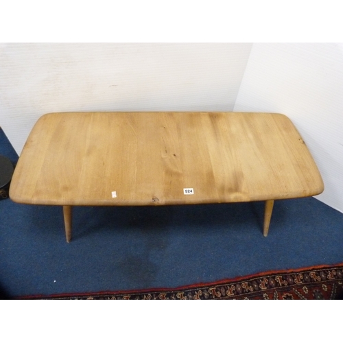 524 - Vintage coffee table.